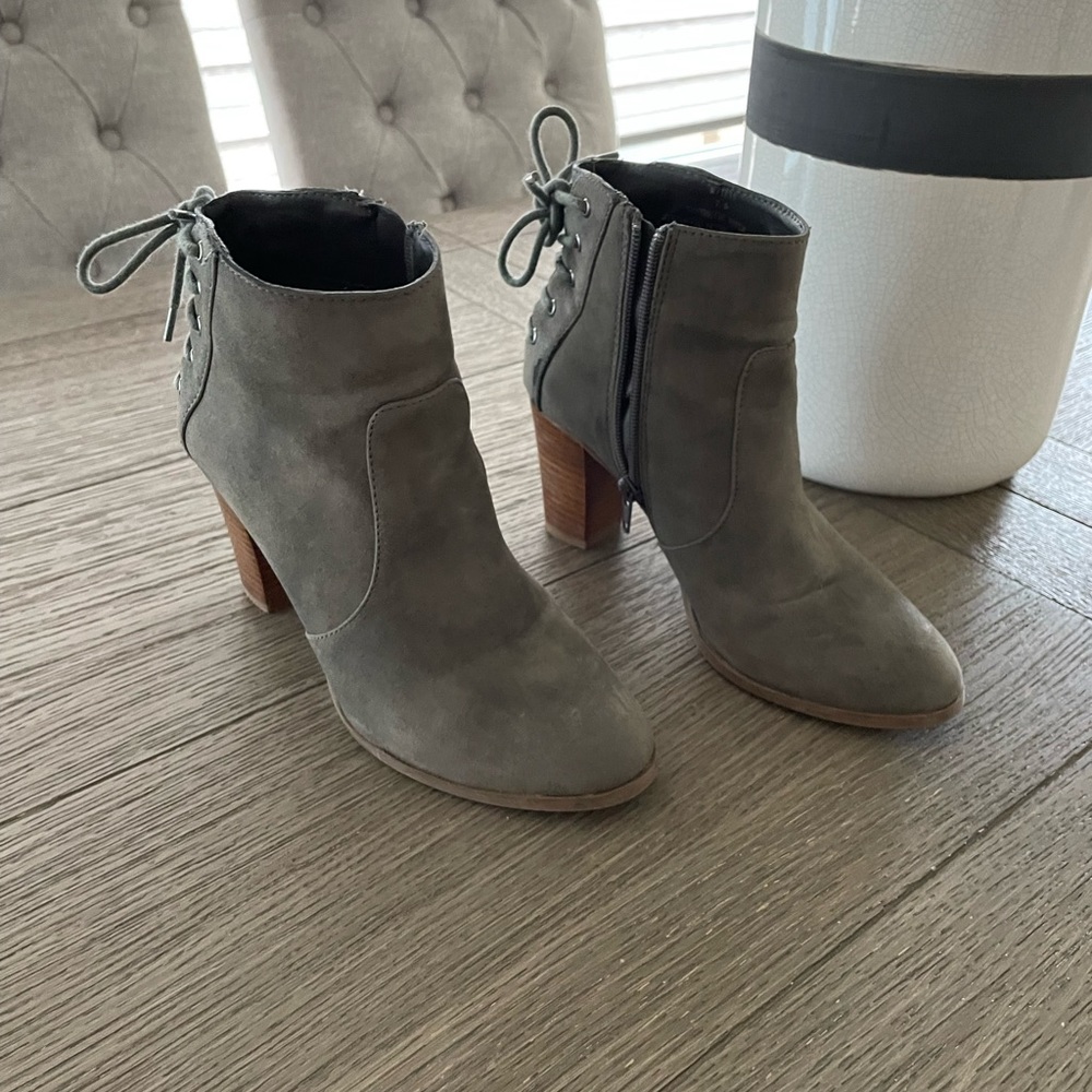 Steve Madden Lace Back Boots